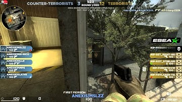 ESEA Season 13 Invite Division - NiP vs. Anexis de_mill_b2