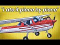 The Man Who Ate an Entire Airplane, Piece by Piece