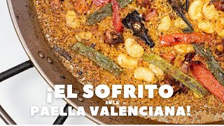 Paella valenciana, como hacer el Sofrito