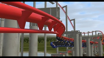 Arrow Suspended Coaster :: NoLimits 2 Pro