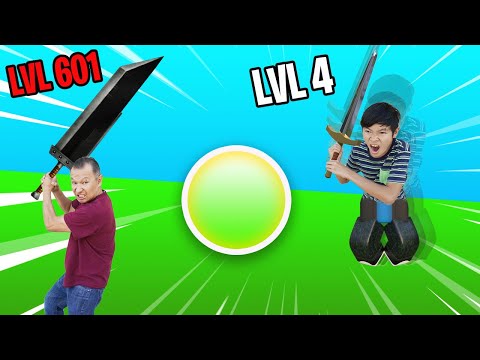 Level UP Noob in Blade Ball