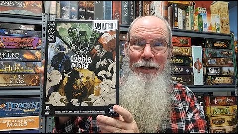 Unboxing - Cobble and Fog