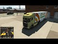🔴Accident in extreme and dangerous road in the world | Euro Truck Simulator 2 #shorts #shortsfeed