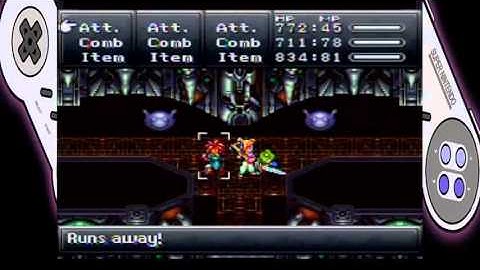 Chrono Trigger (Blind) - Episode 56: Endless Ship