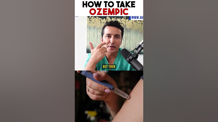 Doctor SHARES ADVICES on How to Take Ozempic?