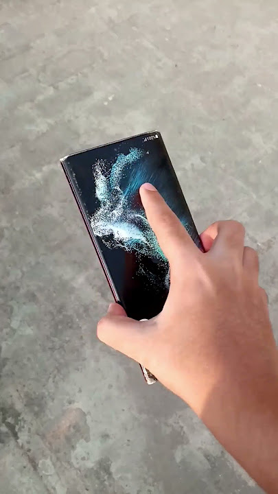 SAMSUNG Galaxy s22 Ultra Drop Test😥😍😱