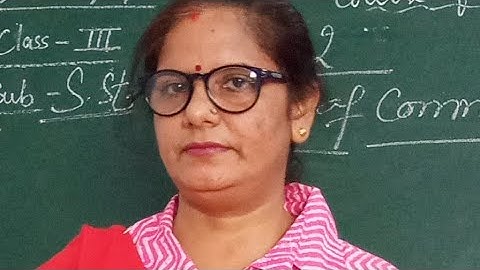 Class 3 S.St Ch- 12 Means Of Communication II Part 1 II Nov Course