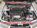 Замена помпы на Nissan Expert YD22DD