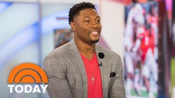 NFL’s Joshua Perry Opens Up About Retiring At 24: ‘The Decision’s Hard’ | TODAY