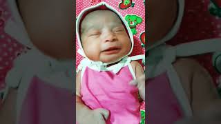 normal delivery newborn girl wat 2.5kg #cute #trending #viral