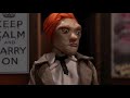 The lost passenger stop motion animation
