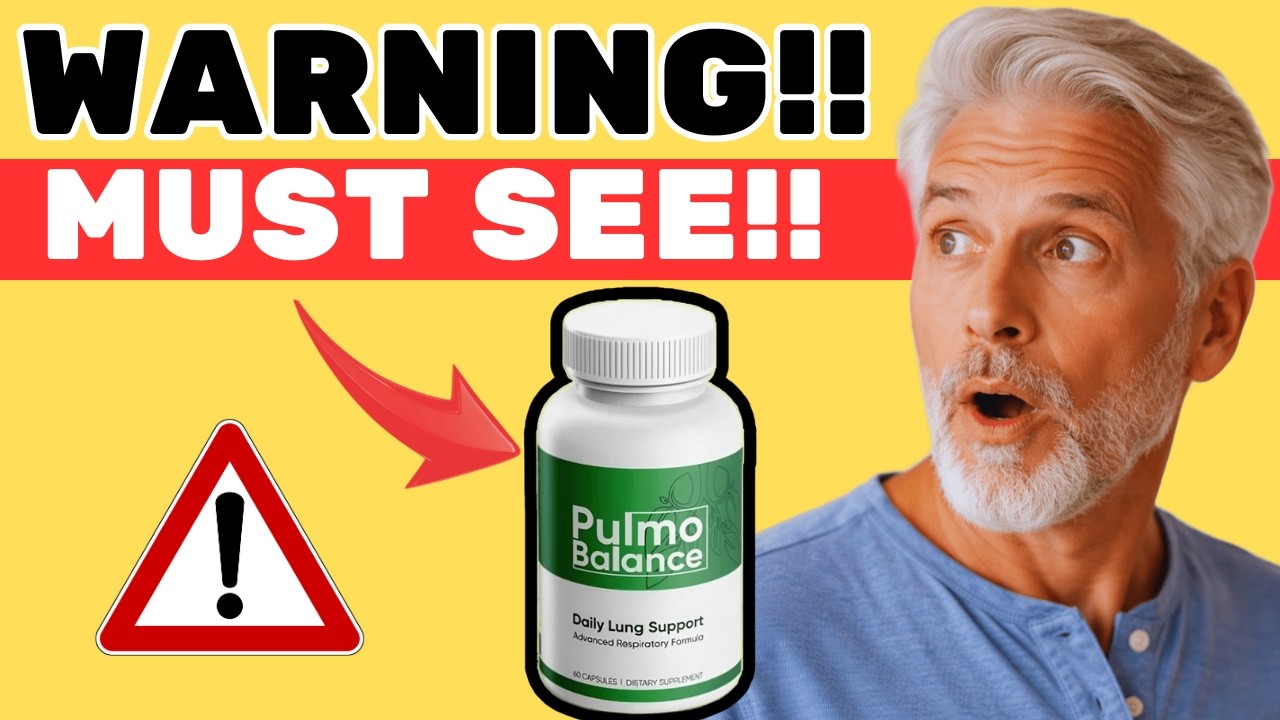 PULMO BALANCE REVIEW | Does Pulmo Balance Really Work? Pulmo Balance ❌Scam or Legit✅?