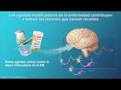 Vídeo: Tratamientos De Infusión Para La Esclerosis Múltiple: Efectos Secundarios Y Mucho Más