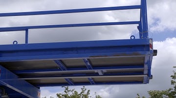 Holland Lift HL220D Familiarisation Video - Securing the Machine