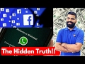 How do Facebook and Whatsapp Make Money? The Hidden Truth?