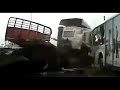 #56 【衝撃トラック事故！】　衝突、追突、暴走、横転等 ドラレコが見たトラック事故の瞬間映像集