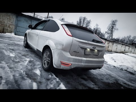 ТОПОВЫЙ ЗВУК ВЫХЛОПА НА FORD FOCUS 2 😎🤙