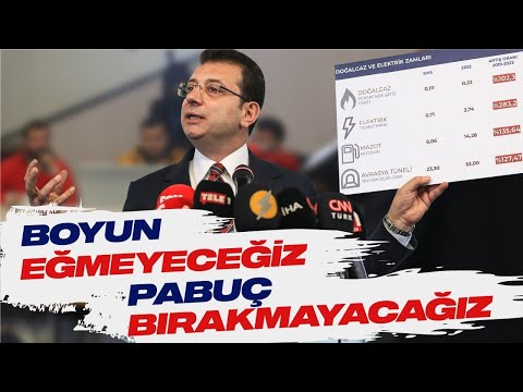 İSKİ'NİN BATIRILMASINA İZİN VERMEYECEĞİZ