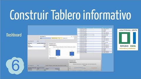 CONSTRUYENDO UN TABLERO INFORMATIVO SENCILLO DASHBOARD parte 3 TABLAS DINAMICAS CON MODELO DE DATOS