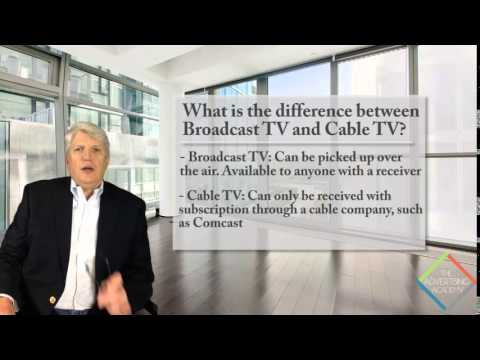 Vidéo: Quelle Est La Différence Entre Les Câbles De Télévision