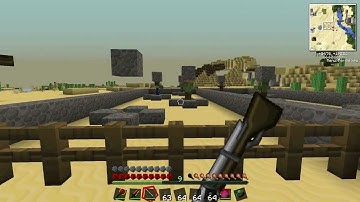 Minecraft: Tekkit with Lewis - Musket, Knife and Crossbow #50