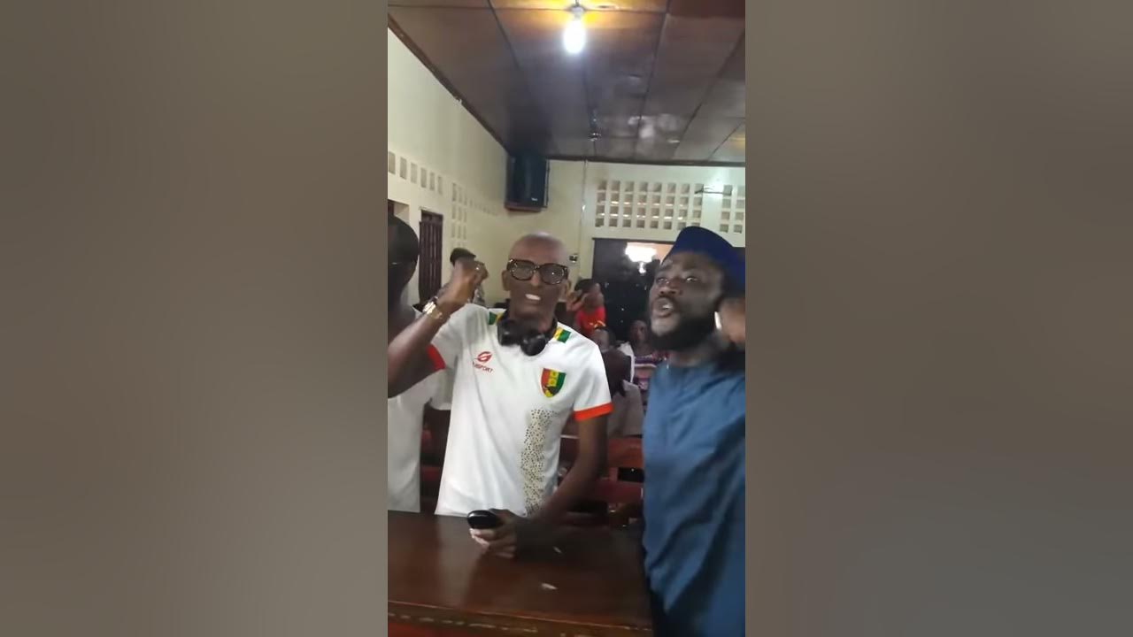 Badra Kone Et Elie Kamano Au Tpi De Mafanco Youtube