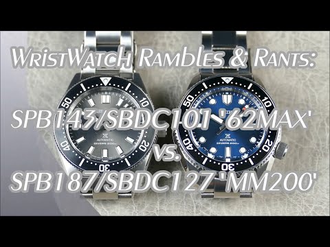 On the Wrist, from off the Cuff: WwRR - Ep. 20; SPB143