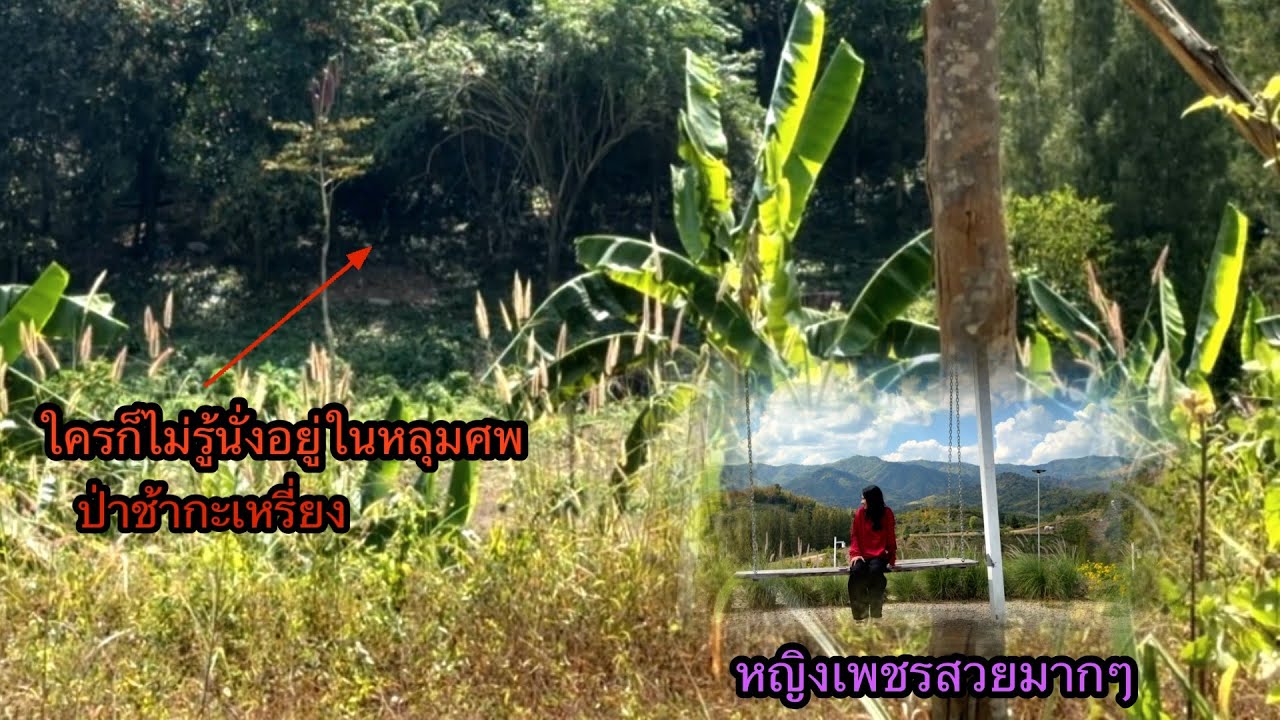 พาหญิงเพชรไปเที่ยวคาเฟ่“เจอเรื่องสุดหลอนระหว่างทางใครก็ไม่รู้นั่งอยู่ในหลุมศพป่าช้ากะเหรี่ยง???