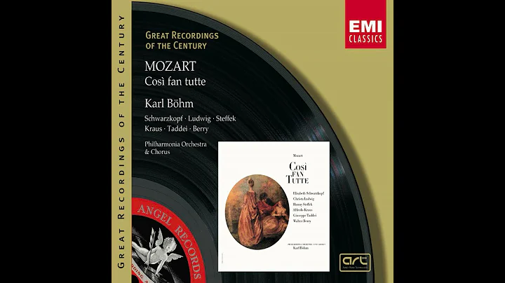 Cos fan tutte, K. 588, Act 1 Scene 8: Recitativo, ...