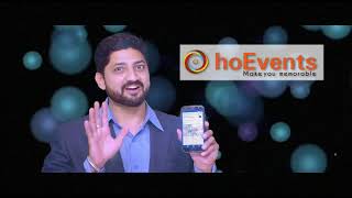 OhoEvents Event Management Services Ad 7 Sec Mobile App screenshot 2