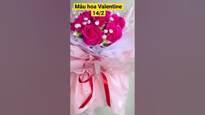 Hoa 14/2 Valentine #decorating #handmade #handmadecraft #camhoadongian