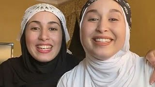 اليوتيوبرز أمل و شيماء مقازبة تغنيان الأغنية التركية nimet 