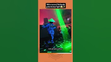 Thumbnail of Best Light show 🔥🚨 Credits — Arius  #Dance #lightshow #music #laser #laserlight