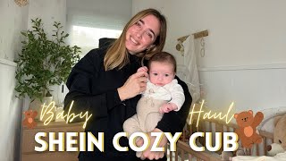 SHEIN BABY HAUL | Cozy Cub nos ha robado el corazón!