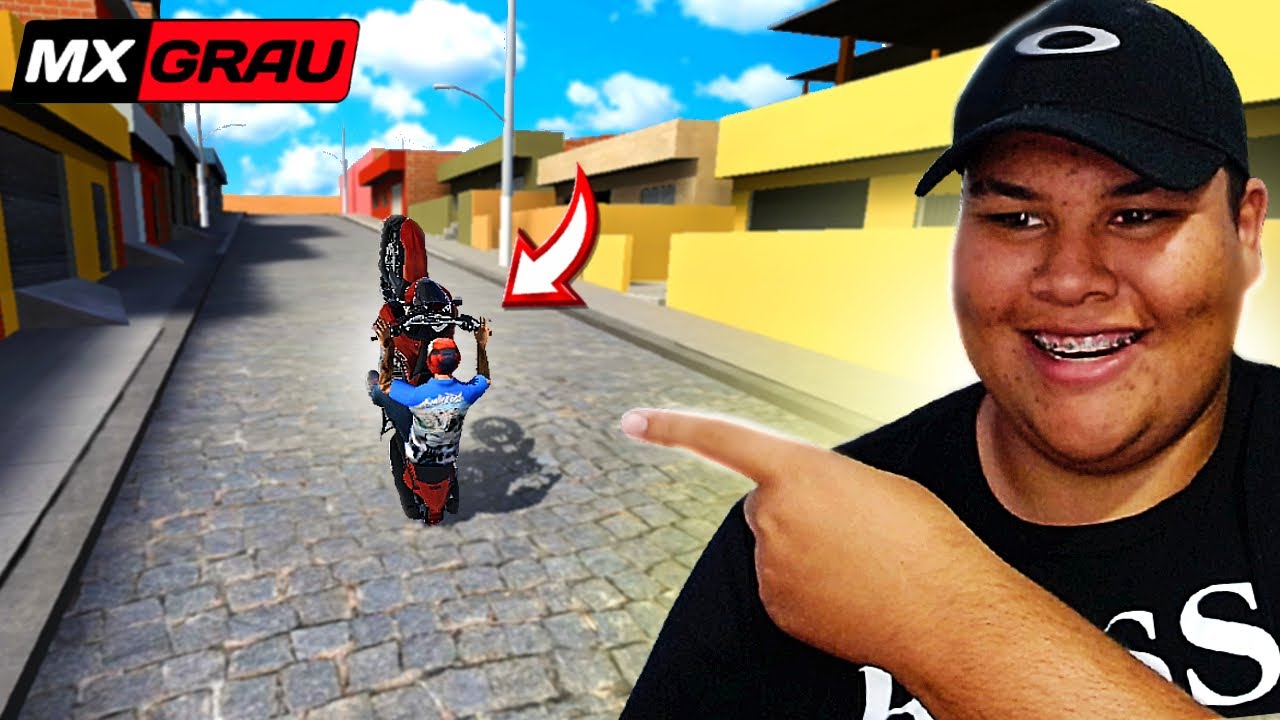 Testando a beta do mx grau da nova atualização #jogo #mxgraubeta