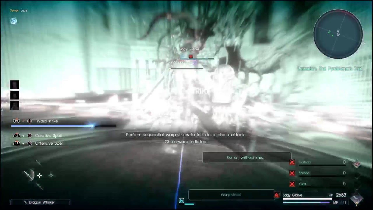 Ffxv comrades ifrit rematch