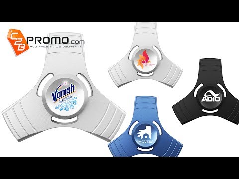 Fidget Spinners with Company Logo | Custom Fidget Spinners from C2BPromo