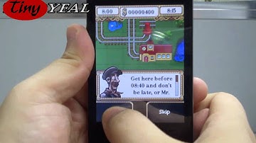 3.2" Touch Screen AT&T TV Java Fun Cell Phone