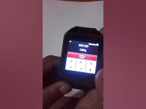 How to active SIM card in smart watch - YouTube