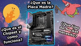 Que es el Socket, el Chipset y función de la Placa Madre | Explicado fácil y con ejemplos | MB