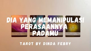 🔮 Tarot ~ Dia Yang Memanipulasi Perasaannya Padamu 🔮