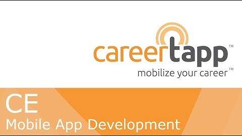 CareerTapp - Continuing Education Mobile Apps
