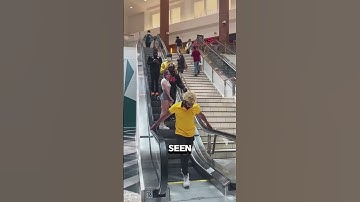 How to stop every escalator! 😨