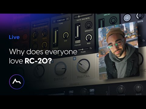 Live - Why does everyone love RC-20?