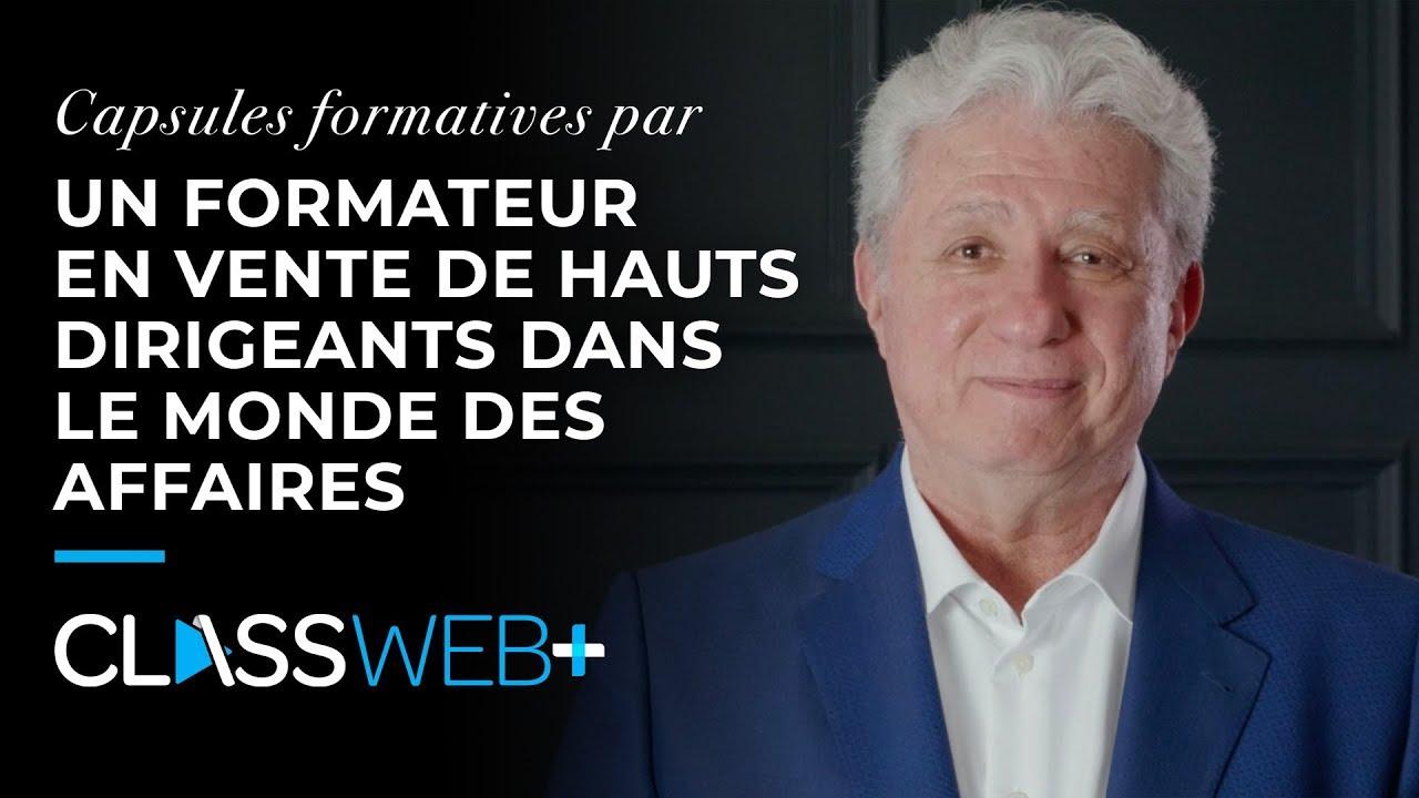 FARÈS CHMAIT : Formateur sur Classweb + - YouTube