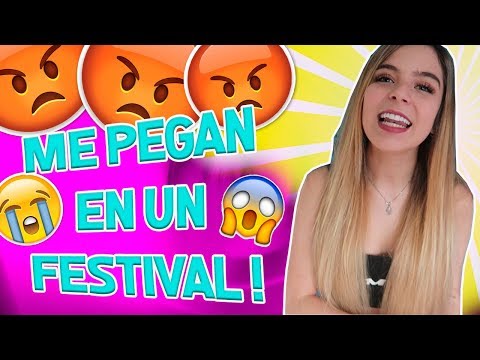 ME GOLPEARON EN UN FESTIVAL♡ / Laila Montero