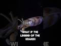 Is The Kraken REAL? Inside The Mariana Trench Discovery! 🦑 #shorts