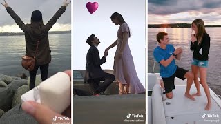 TikTok Surprise Proposal Compilation | Will You Marry Me TikTok