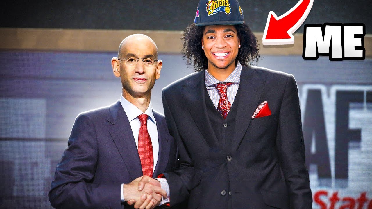 I GOT DRAFTED TO A BASKETBALL LEAGUE!