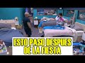 Esto paso despues de la fiesta la casa de los famosos 4 en vivo